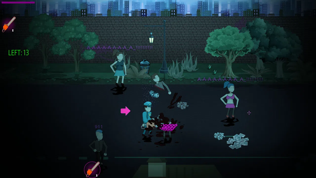 Maniac Path 4 Screenshot 1