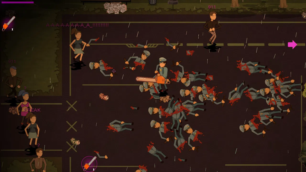 Maniac Path 4 Screenshot 3