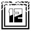 Level 12 icon