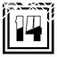 Level 14 icon