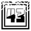 Level 43 icon