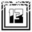 Level 13 icon