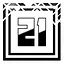 Level 21 icon