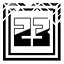 Level 23 icon