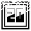 Level 20 icon