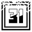 Level 31 icon