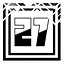Level 27 icon