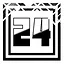 Level 24 icon