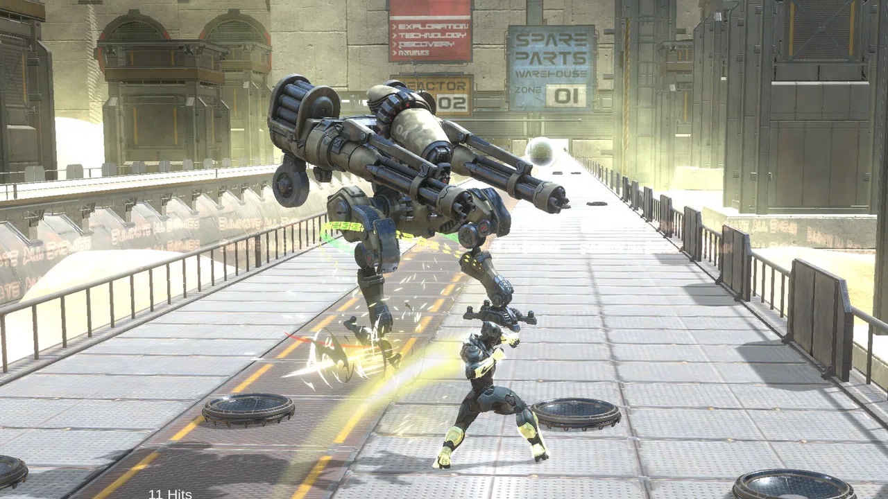 Counterclocking Screenshot 1