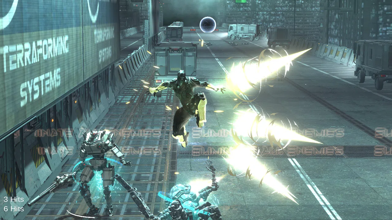 Counterclocking Screenshot 2