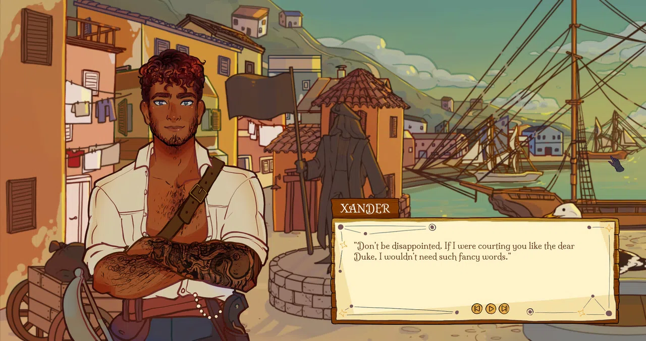 Anchored Hearts: A Tale of Destiny Screenshot 1