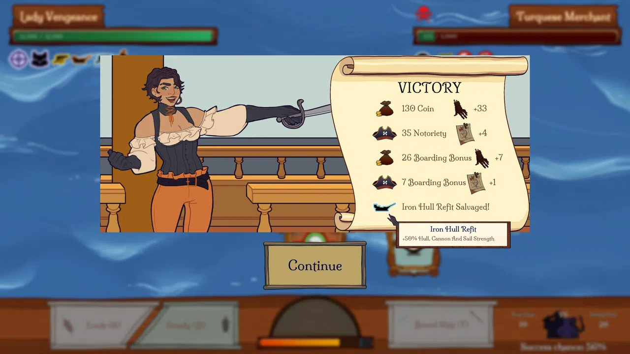 Anchored Hearts: A Tale of Destiny Screenshot 3