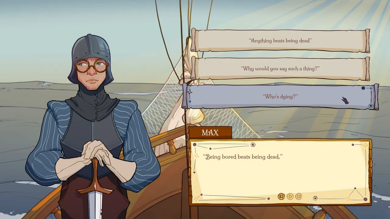 Anchored Hearts: A Tale of Destiny Screenshot 4