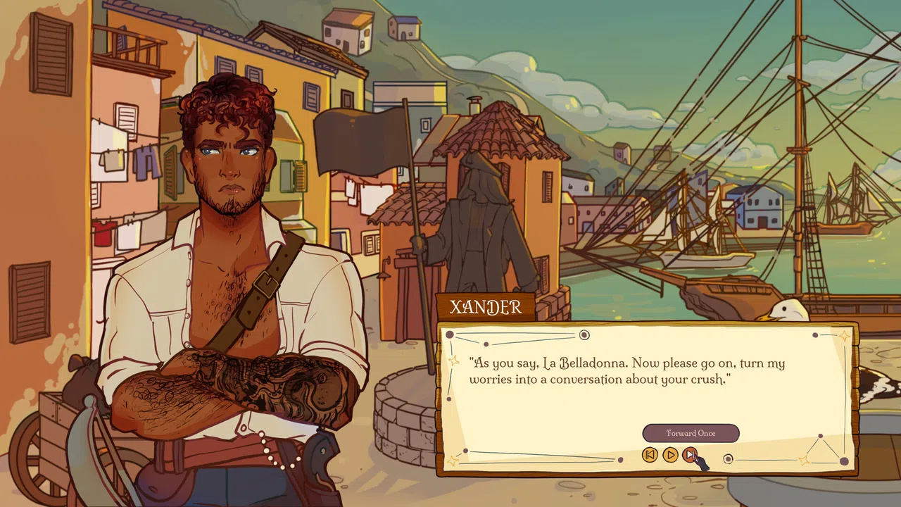 Anchored Hearts: A Tale of Destiny Screenshot 8