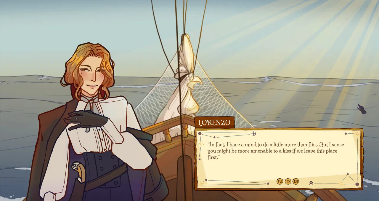 Anchored Hearts: A Tale of Destiny Screenshot 2
