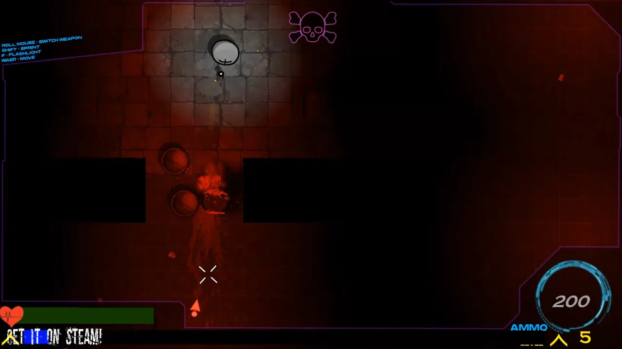 Splat Arena Screenshot 1