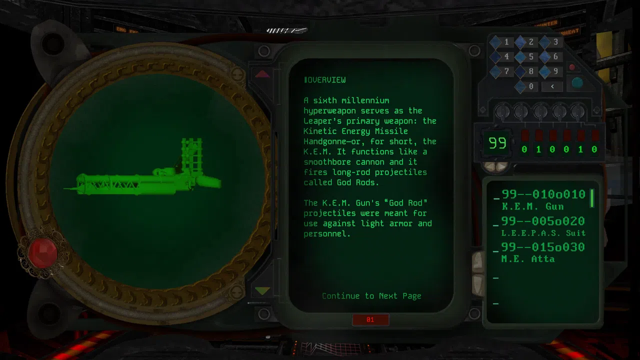 B.C. Piezophile Screenshot 3