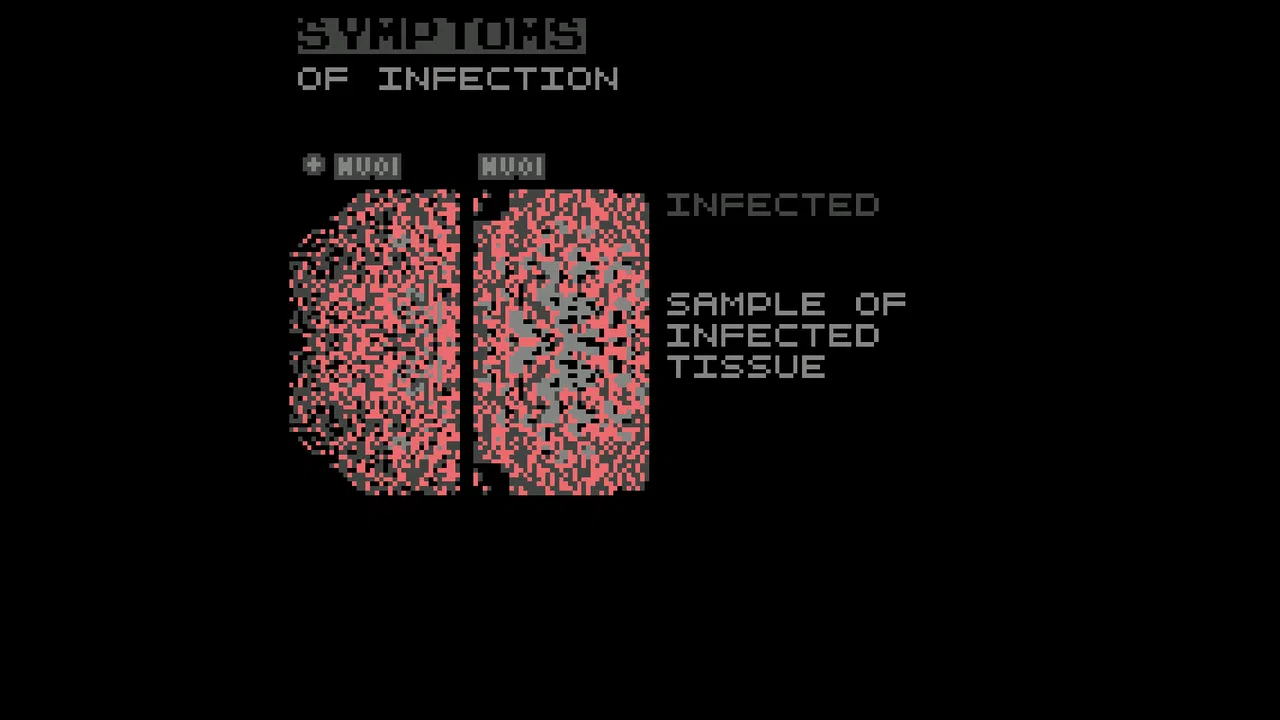 Symptoms of Infection Screenshot 1