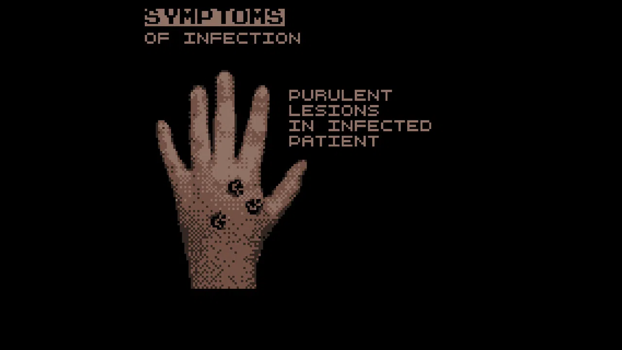 Symptoms of Infection Screenshot 3