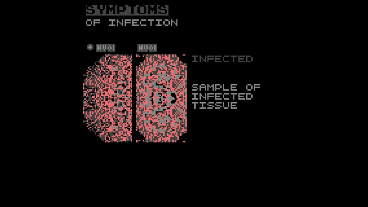 Symptoms of Infection Screenshot 2
