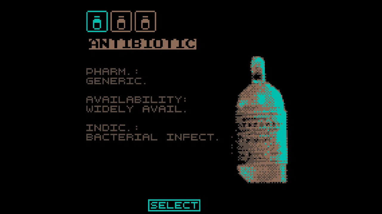 Symptoms of Infection Screenshot 25