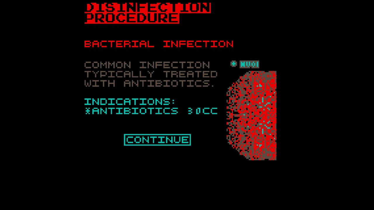 Symptoms of Infection Screenshot 22