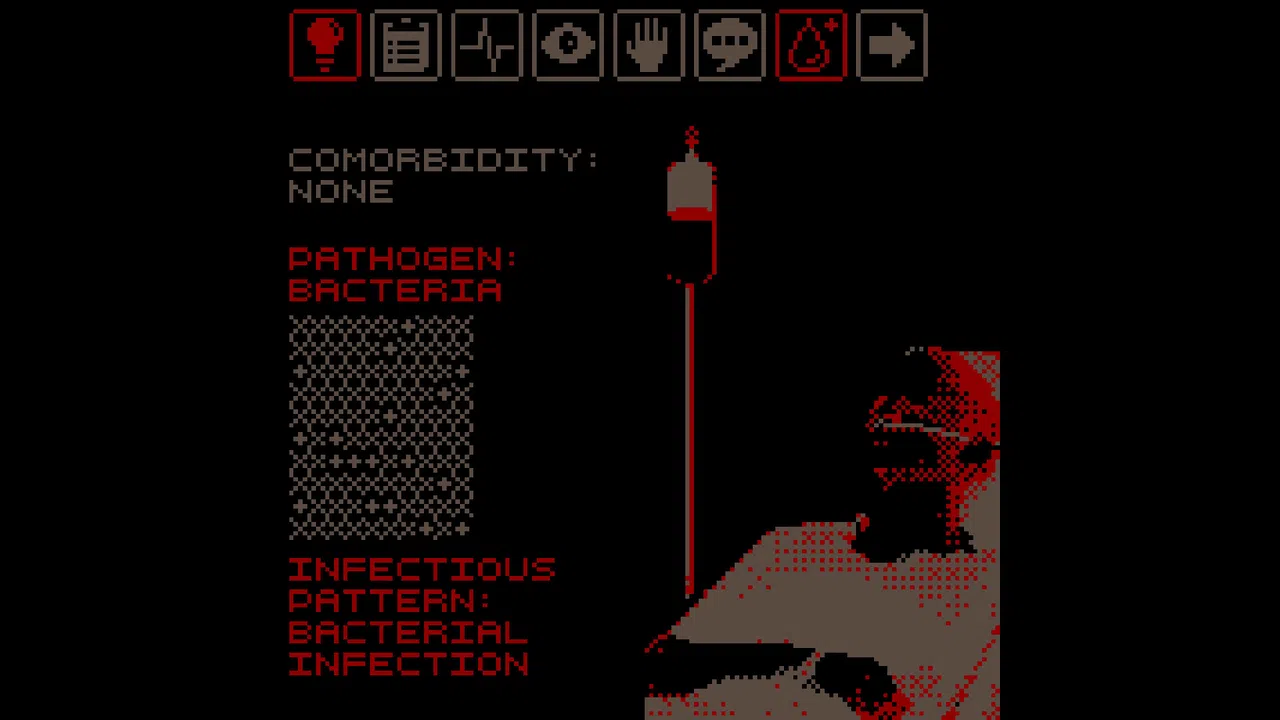 Symptoms of Infection Screenshot 10