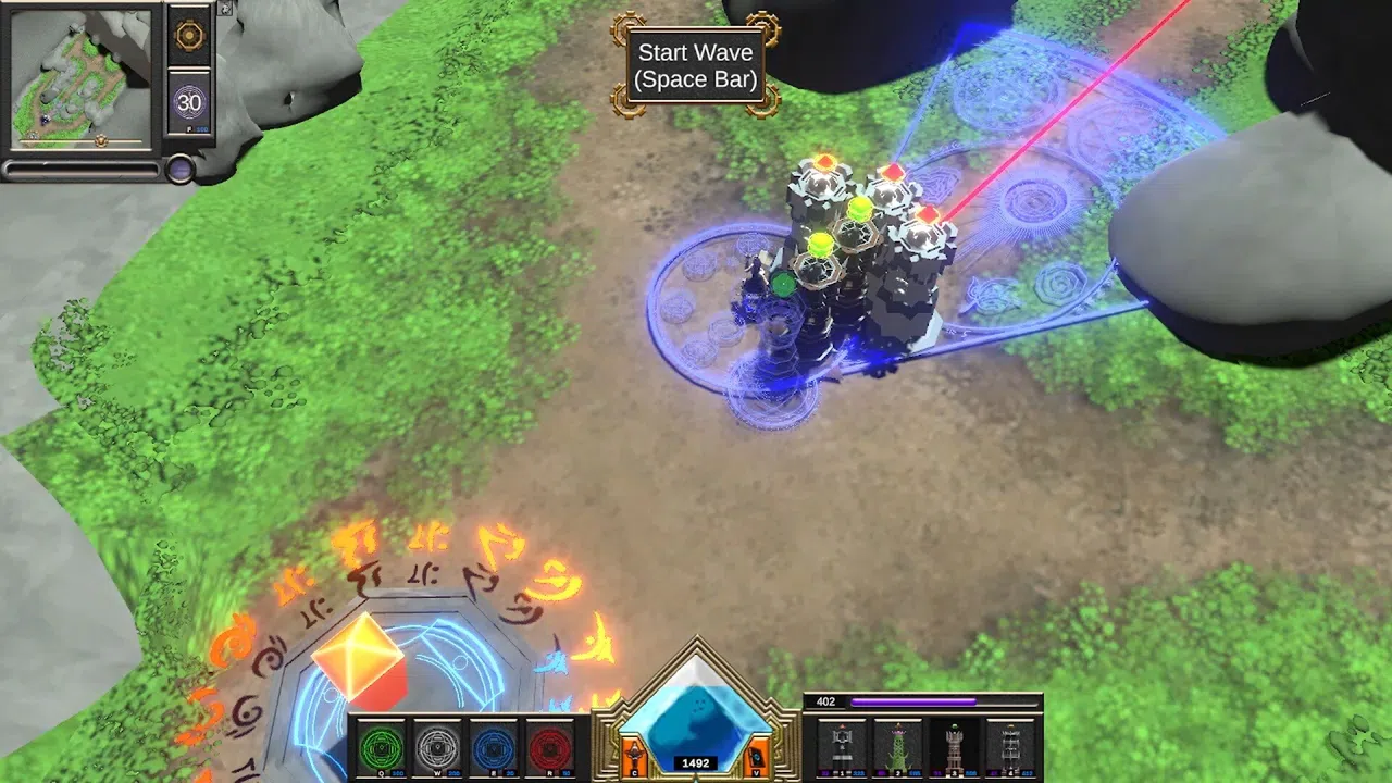 Land of Anima: The Research of Artificer Demo Screenshot 0