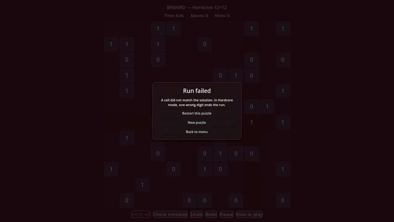 Binairo - Takuzu Screenshot 5