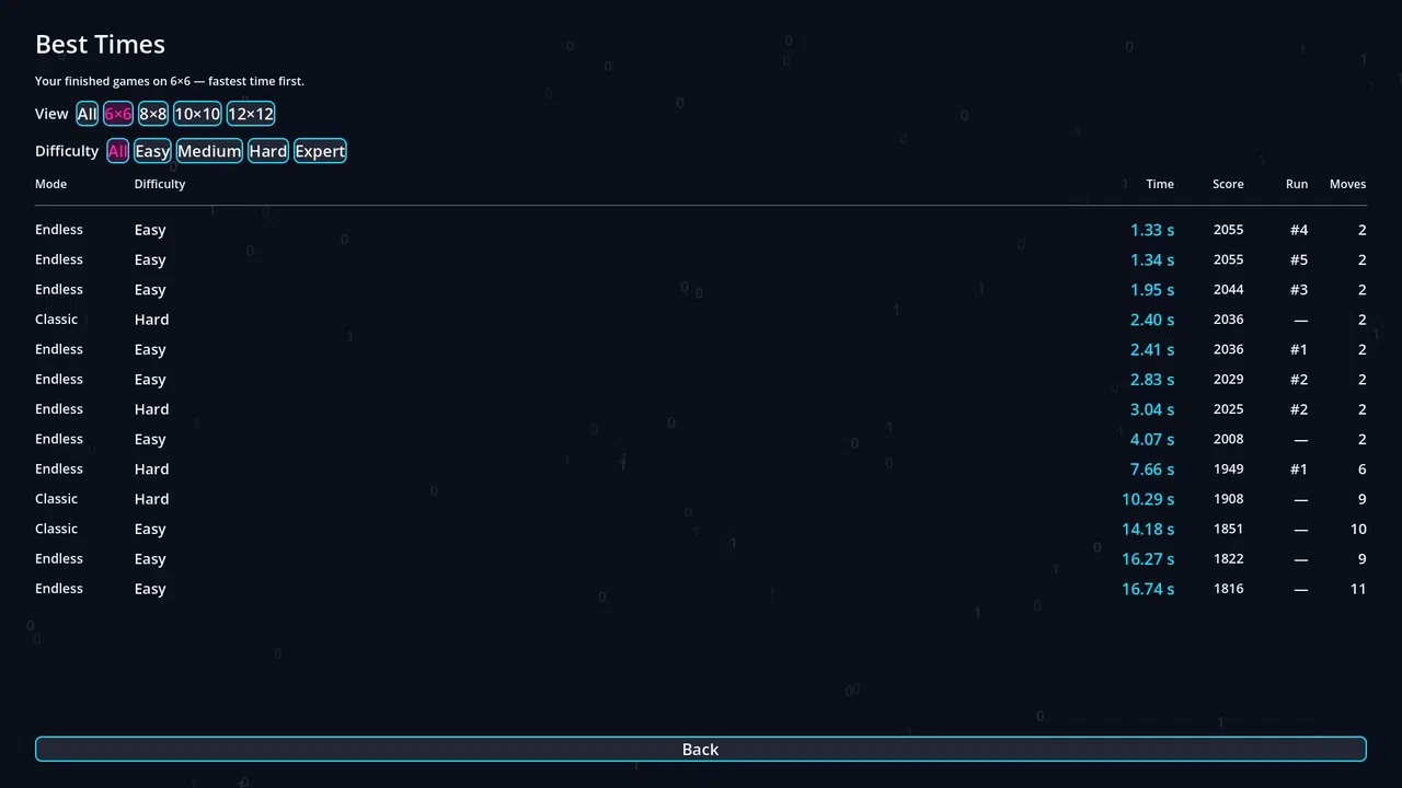 Binairo - Takuzu Screenshot 3