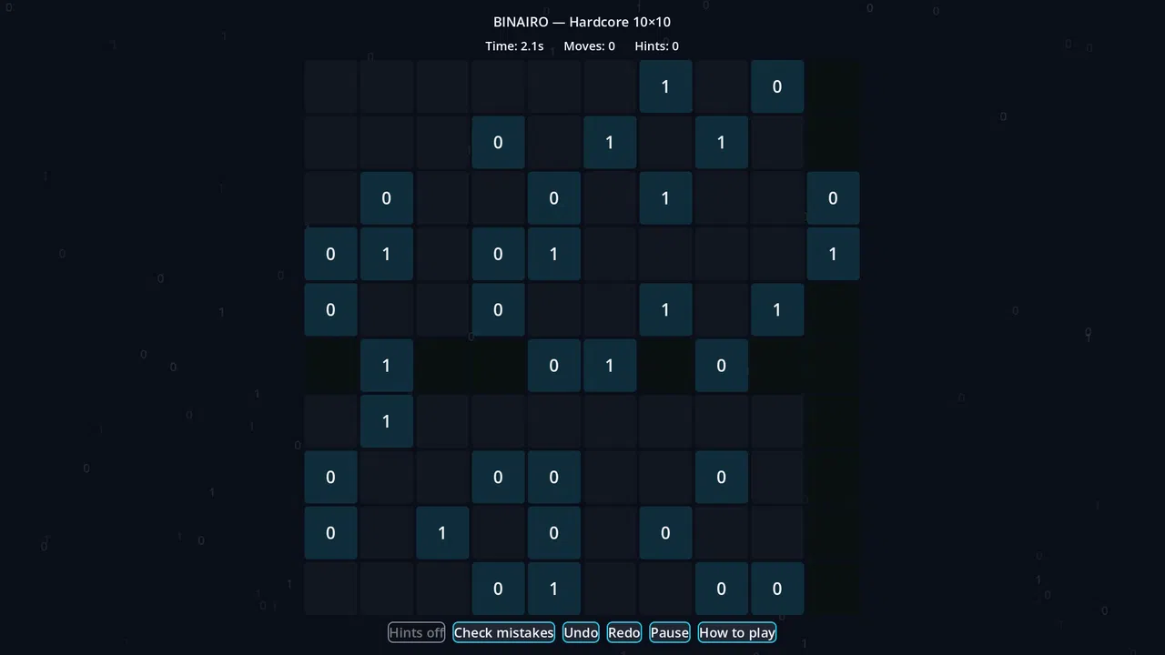Binairo - Takuzu Screenshot 2