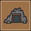 Visit the Mine icon