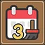 Triple Perfect Daily Chore Days icon