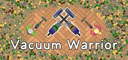 Vacuum Warrior - Idle Game