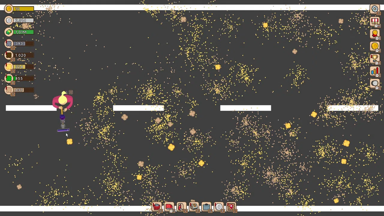 Vacuum Warrior - Idle Game Screenshot 3