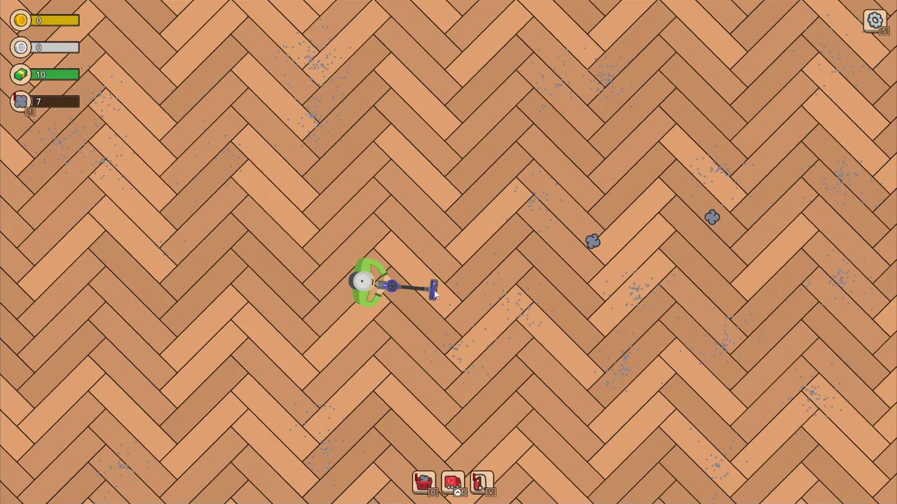 Vacuum Warrior - Idle Game Screenshot 0