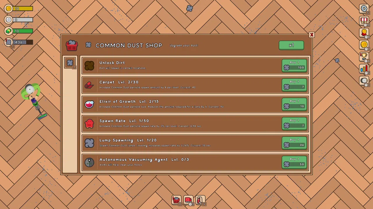 Vacuum Warrior - Idle Game Screenshot 5