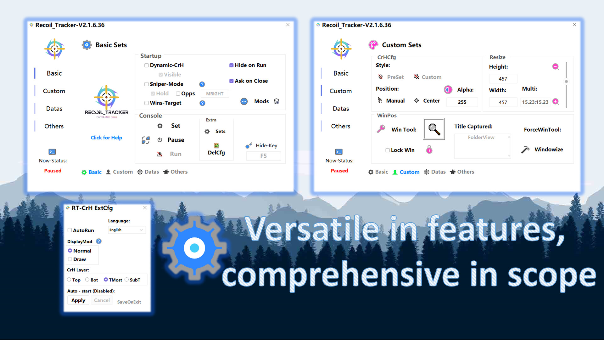 Recoil_Tracker Overlay Screenshot 0
