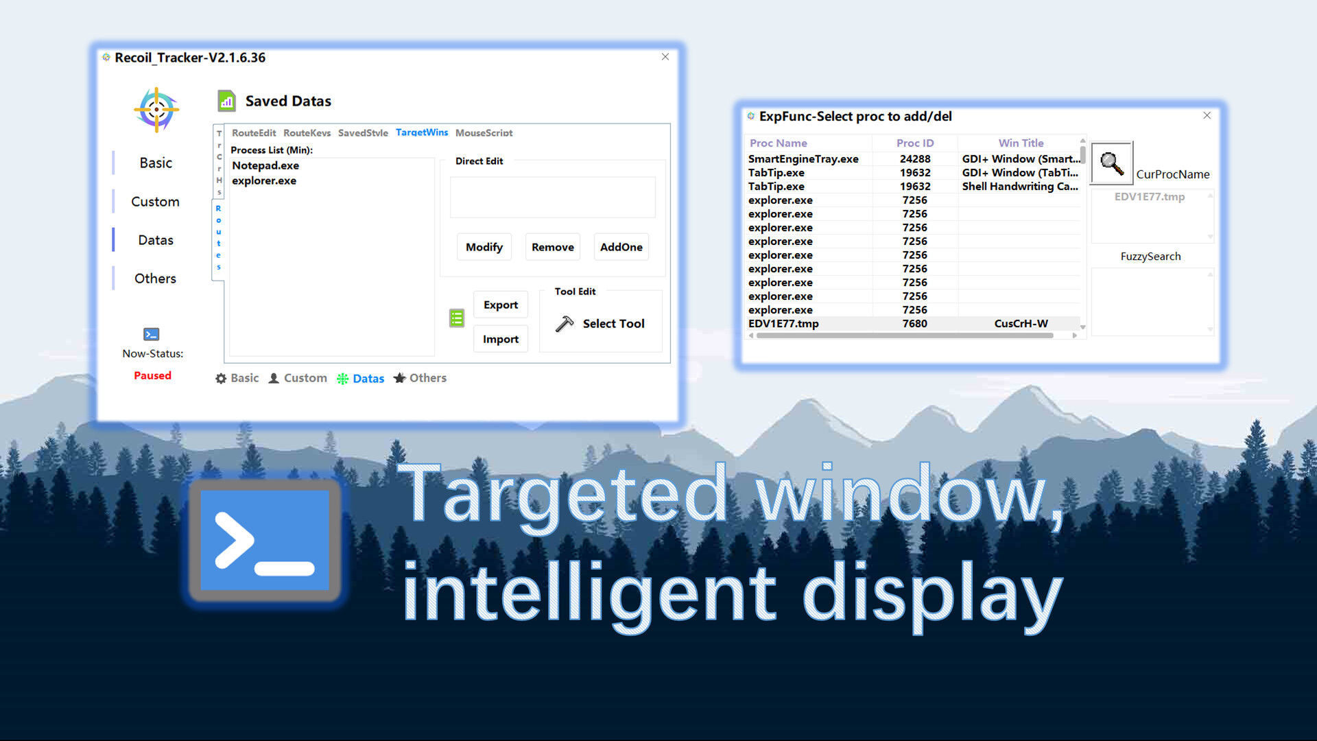 Recoil_Tracker Overlay Screenshot 3