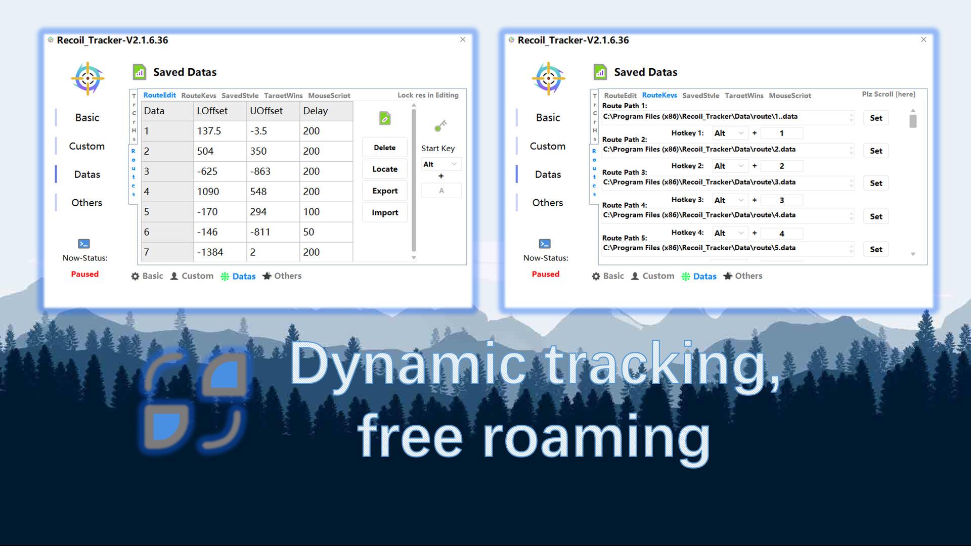 Recoil_Tracker Overlay Screenshot 2