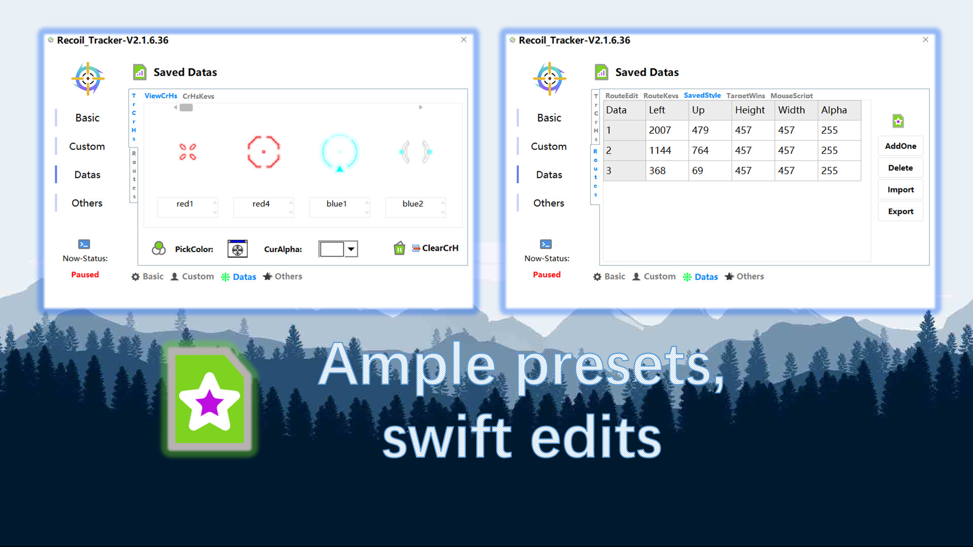 Recoil_Tracker Overlay Screenshot 1