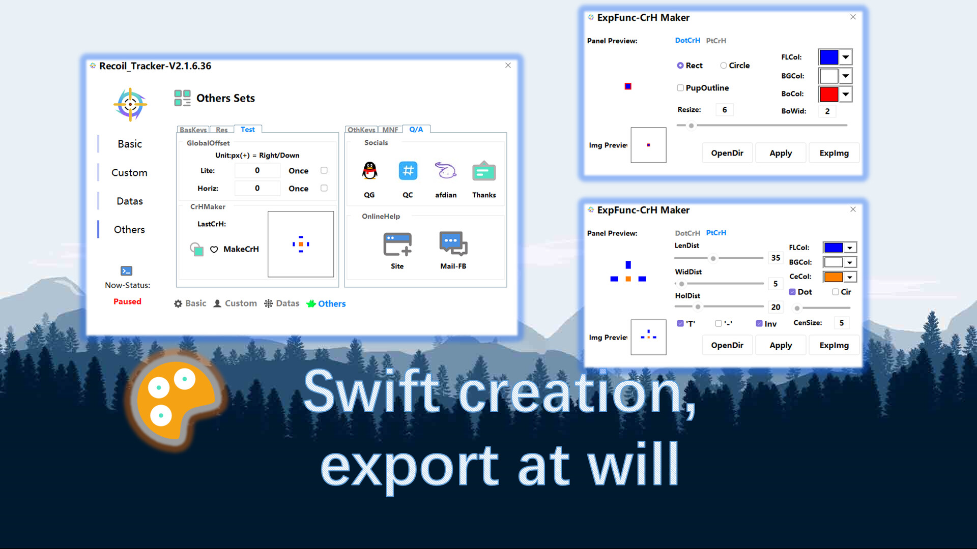 Recoil_Tracker Overlay Screenshot 7