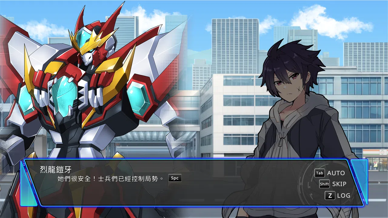 A.N.R.S - Heroes Assemble Screenshot 3