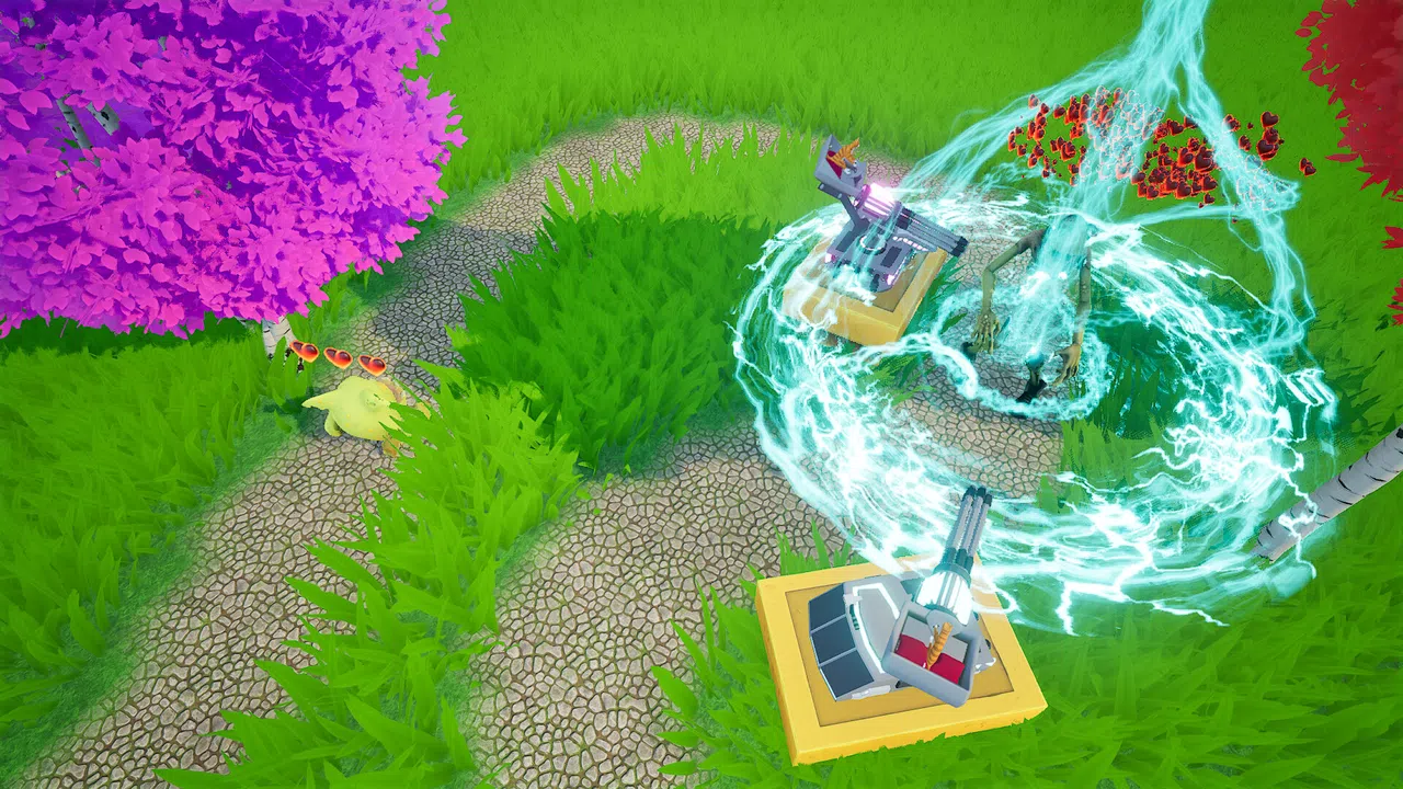 Paws TD Screenshot 2