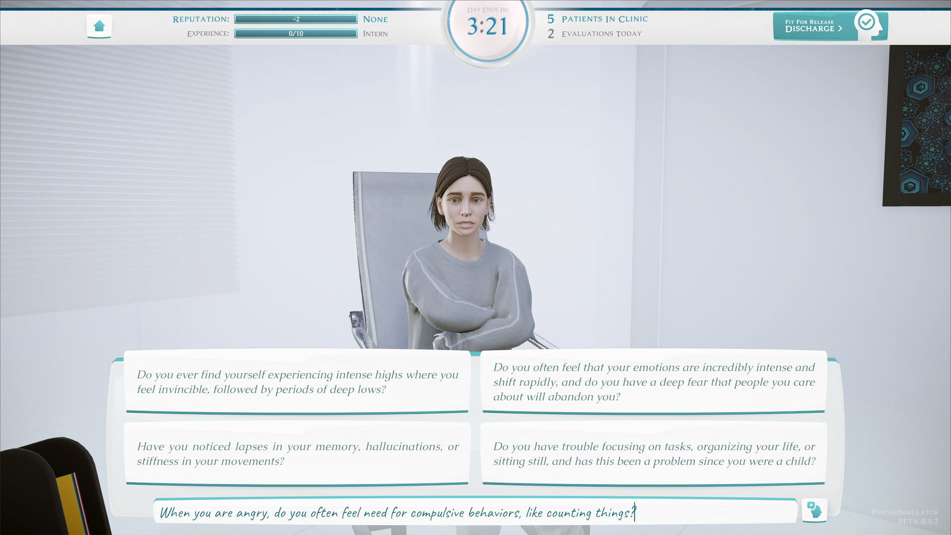 Psycho Simulator Screenshot 4