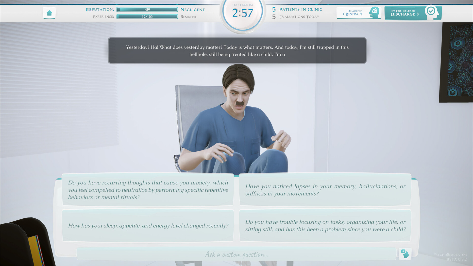 Psycho Simulator Screenshot 0