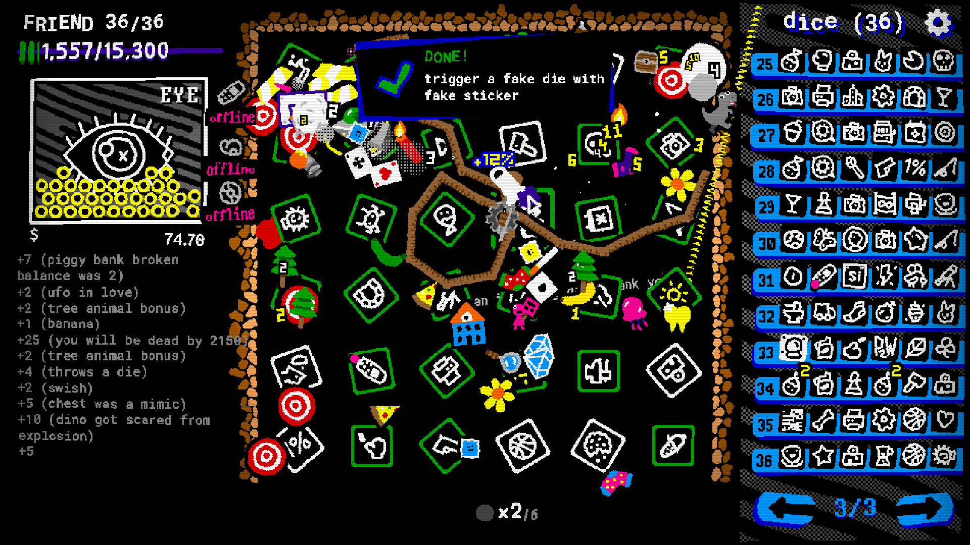  STICKER/BALL Demo Screenshot 1