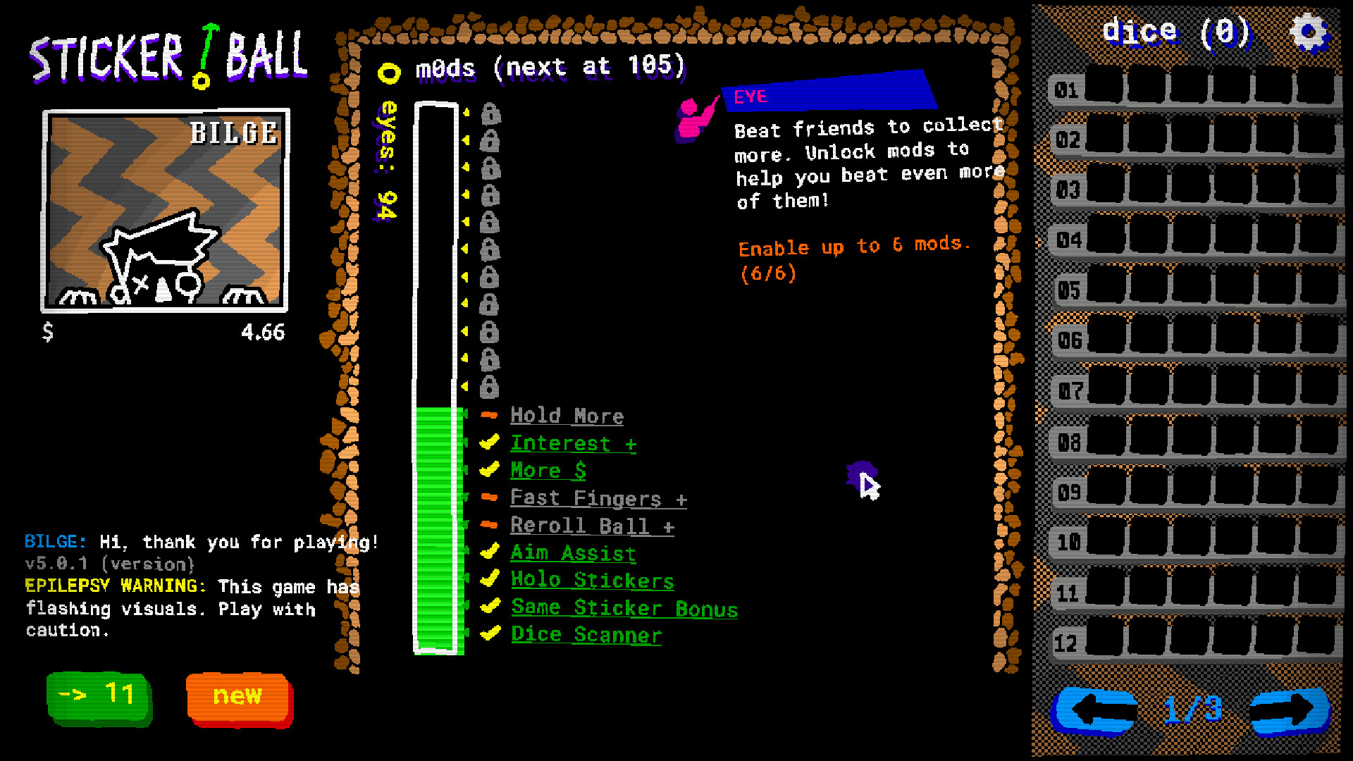  STICKER/BALL Demo Screenshot 2