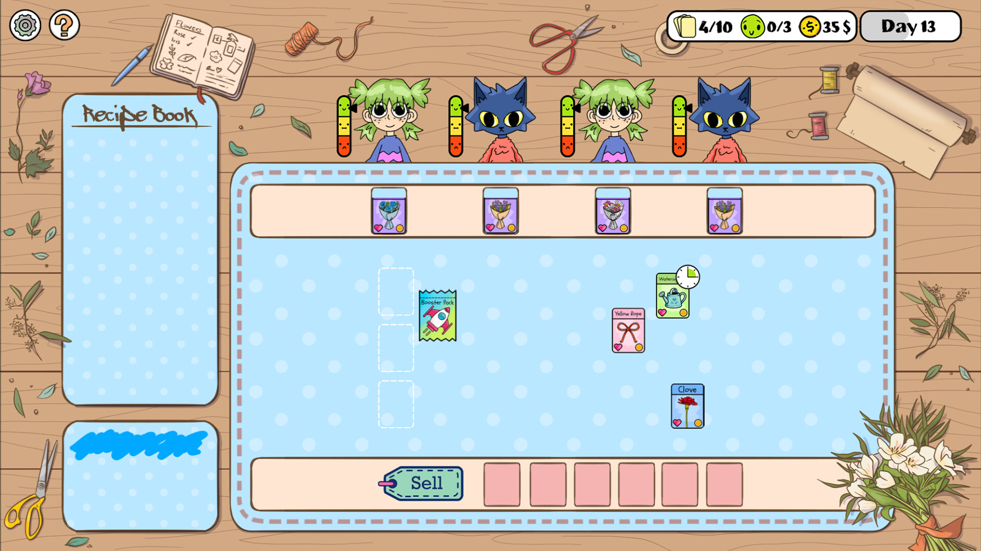 Paper Florist: Stack & Bloom Screenshot 3