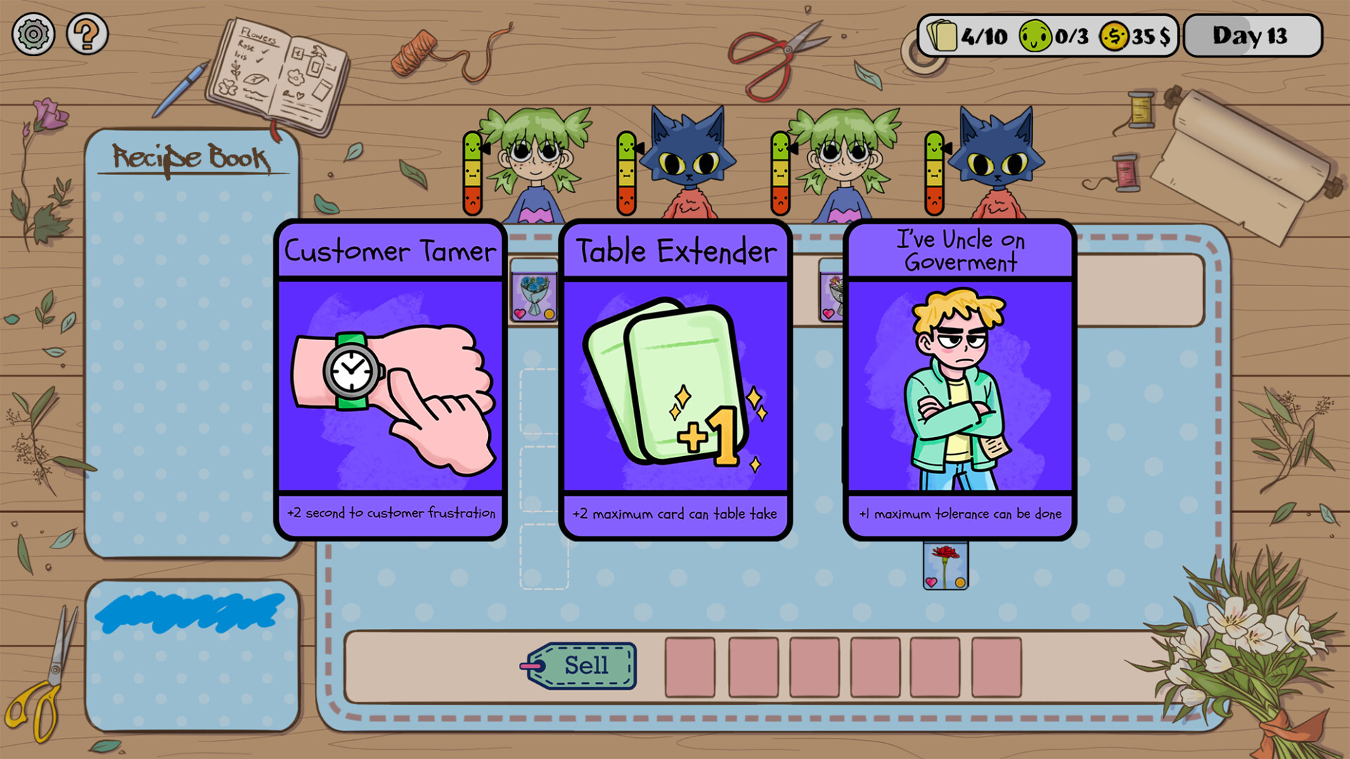 Paper Florist: Stack & Bloom Screenshot 4